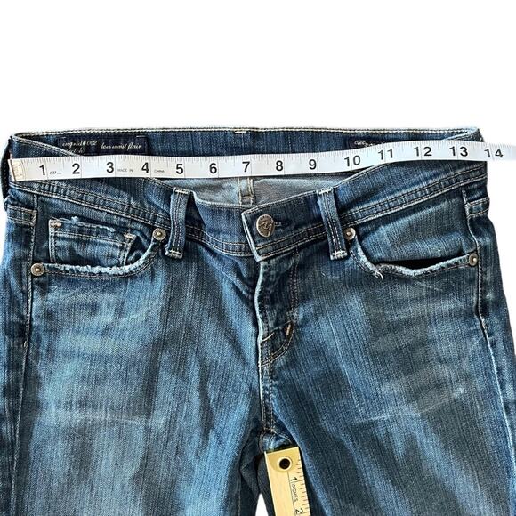Citizens of Humanity Flair Jeans Ingrid #002 Women's Size 26 Stretch Low Waist - Picture 7 of 16